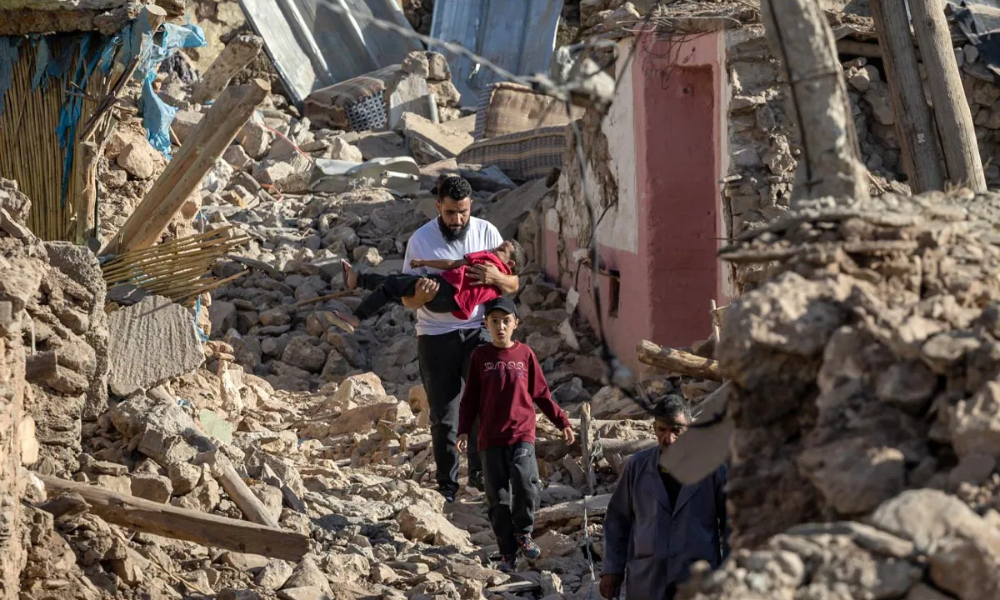 "Unbearable Screams": Over 2,000 Killed In Morocco Earthquake
